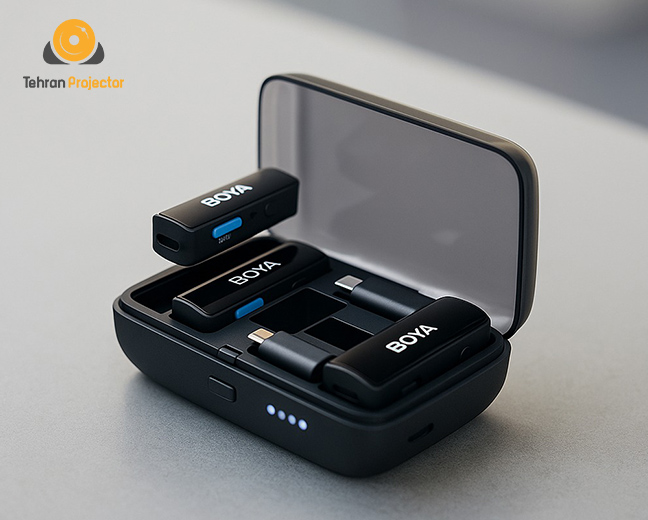 معرفی میکروفن وایرلس Boya BOYAMIC 2-Person