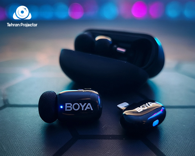 مزایا استفاده از میکروفون وایرلس Boya Mini