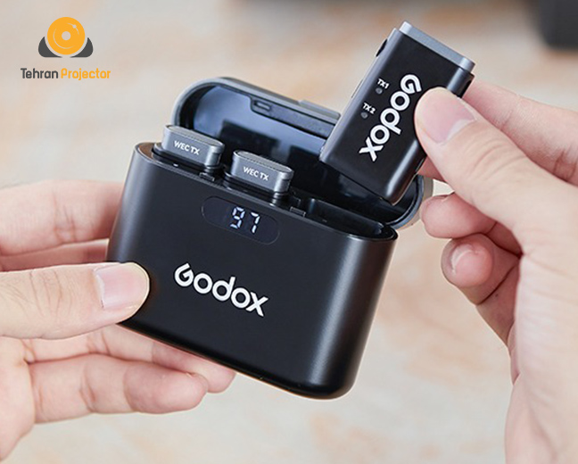 معرفی میکروفون بی سیم Godox WEC Kit2
