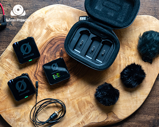 آشنایی با مشخصات میکروفن Rode Wireless Pro
