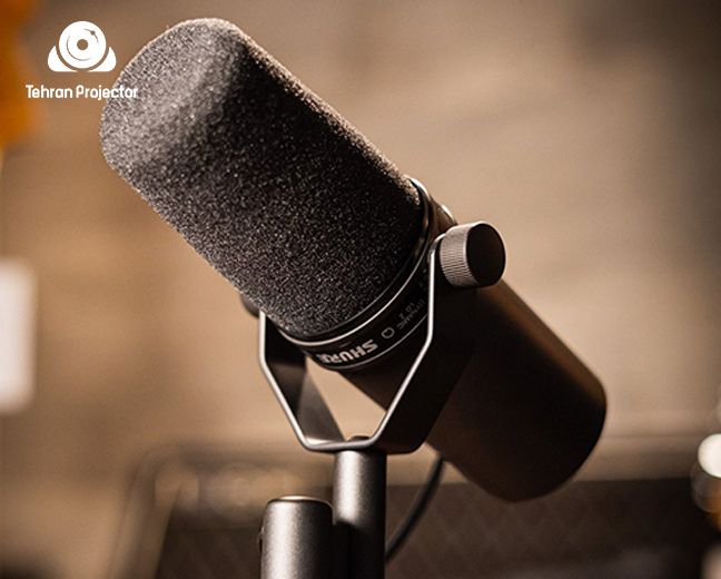 معرفی Shure SM7B Microphone