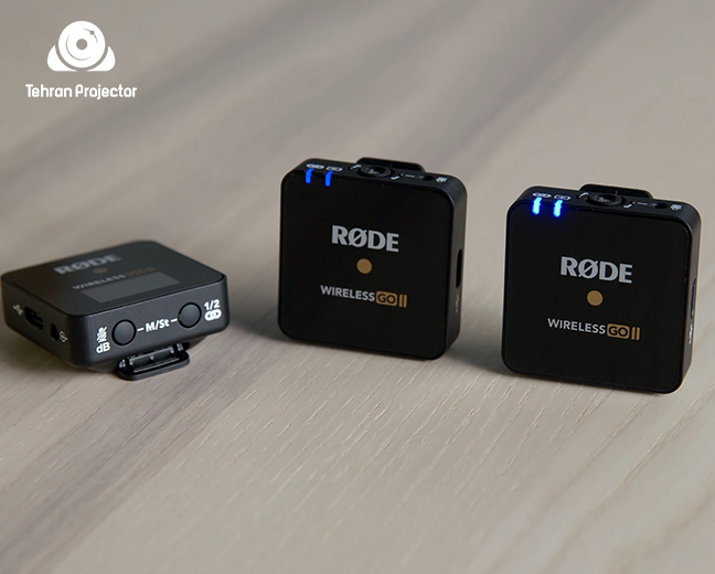 آشنایی با مشخصات Rode Wireless GO II
