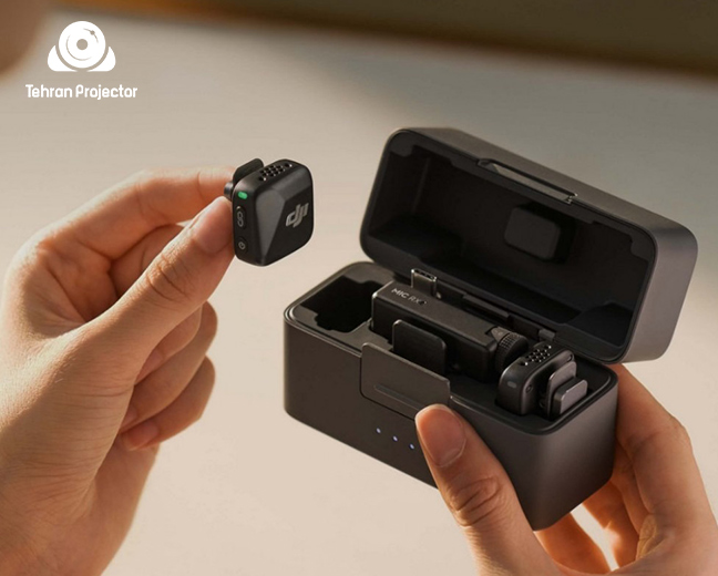 معرفی میکروفون DJI Mic Microphone