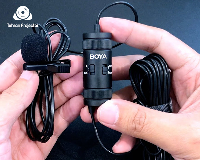 آشنایی با ویژگی های میکروفون Boya BY-M1