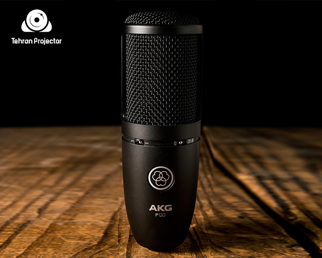 معرفی میکروفون یوتوب AKG P420 Perception Condenser