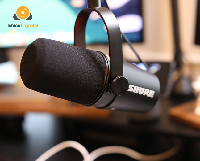 معرفی Shure MV7 Microphone