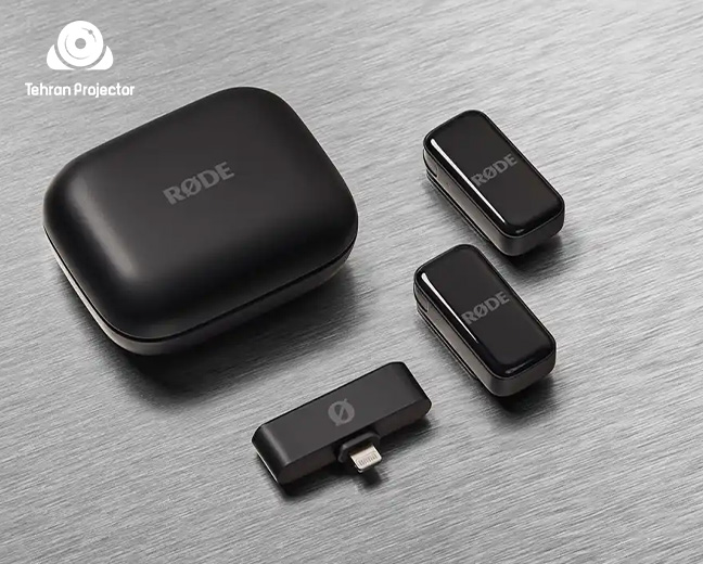 10. بهترین میکروفون یقه ای سال 2025 بی‌رقیب: میکروفون Røde Wireless Micro
