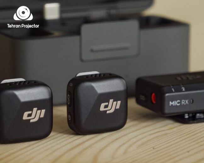 11. بهترین میکروفون های لاوالیر سال 2025 از همه نظر: میکروفون DJI Mic Mini
