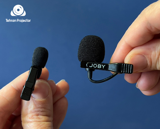 2. بهترین میکروفون های لاوالیر سال 2025 با قیمت مناسب: میکروفون Joby Wavo Lav Pro