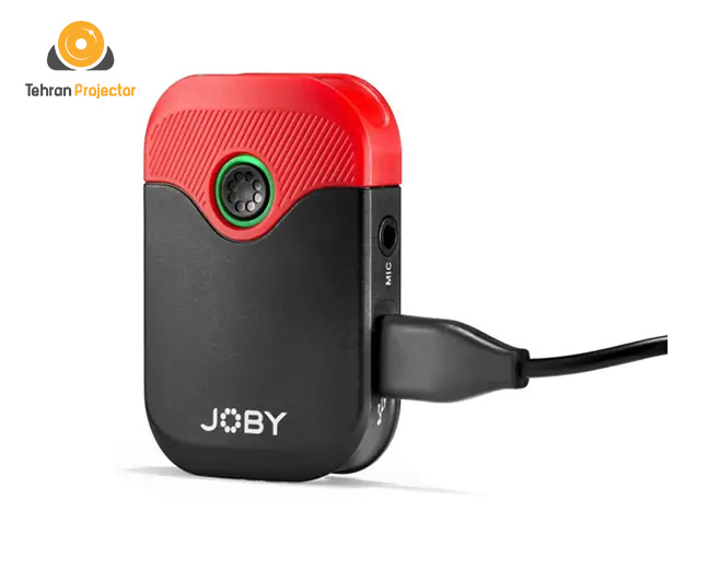 3. بهترین میکروفون یقه ای سال 2025 برای افراد مبتدی: میکروفون JOBY Wavo AIR