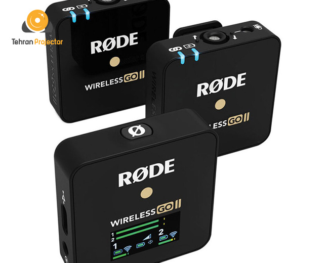 7. بهترین میکروفون‌های یقه‌ای 2025 برای مجالس: میکروفون RODE Wireless GO II