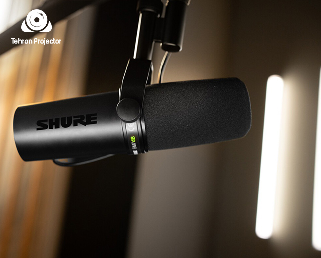 میکروفون داینامیک Shure SM7B