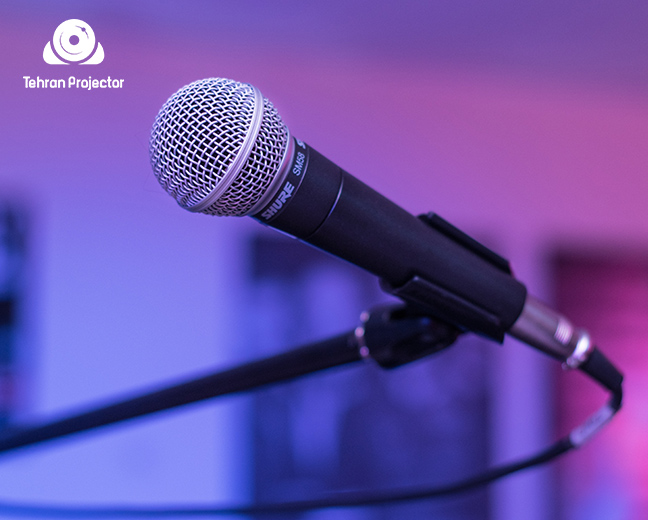 میکروفون Shure SM58 بهترین میکروفون داینامیک 2025