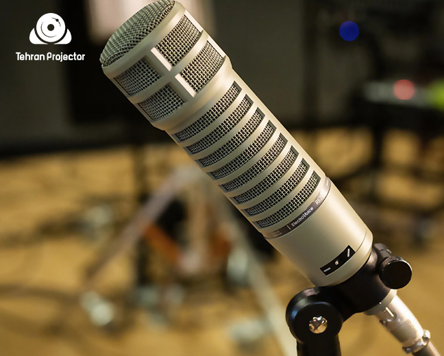 بهترین میکروفون داینامیک سال 2025 مدل Electro-Voice RE20