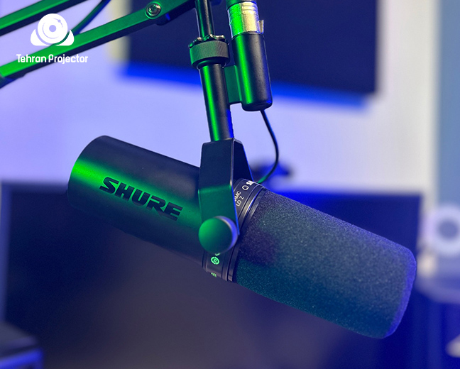 میکروفون داینامیک Shure SM7dB