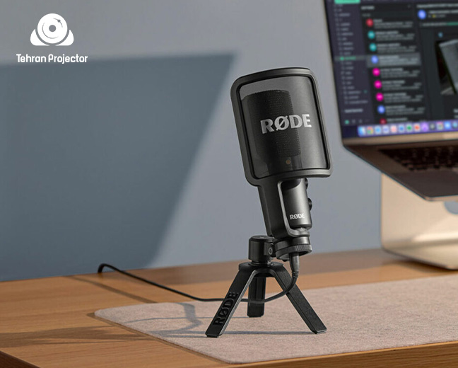 1. بهترین میکروفون گیمینگ سال 2025 با کیفیت بالا: میکروفون + Rode NT- USB