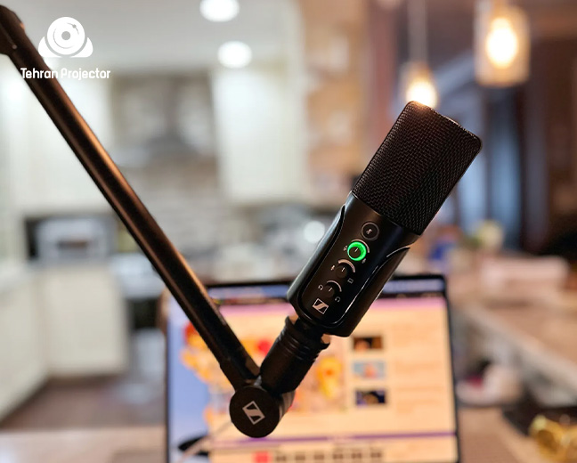 10. بهترین میکروفون گیمینگ سال 2025 یو اس بی: میکروفون Sennheiser Profile Streaming Set