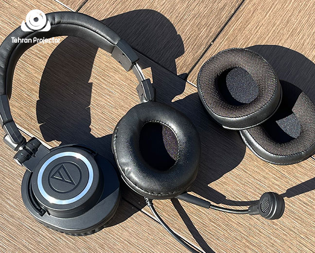 13. بهترین میکروفون مخصوص بازی سال 2025 هدست: میکروفون Audio-Technica ATH-M50x STS StreamSet