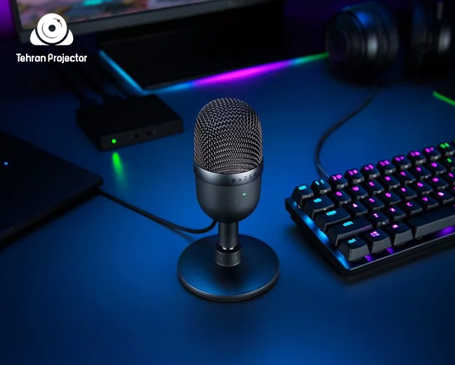 14. بهترین میکروفون گیمینگ سال 2025: میکروفون Razer Seiren Mini