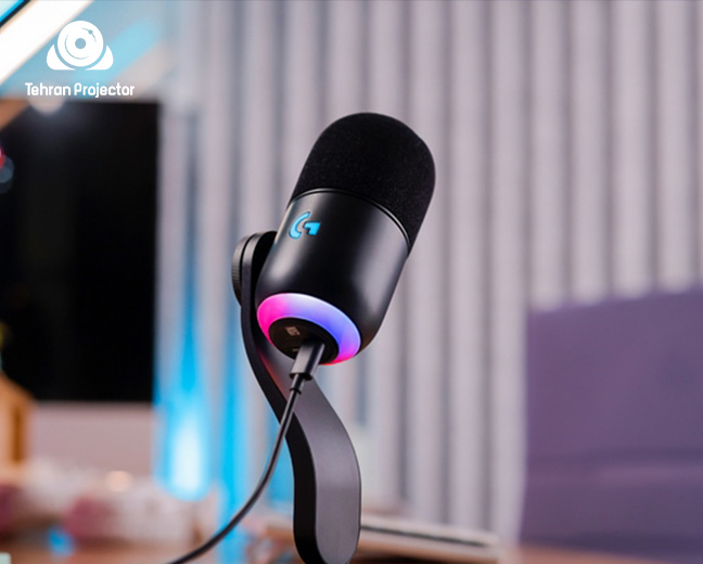 16. بهترین میکروفون مخصوص بازی 2025 با کیفیت صدای استودیویی: میکروفون Logitech Blue Yeti