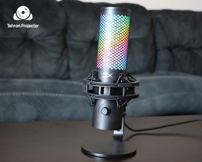 2. بهترین میکروفون برای گیمرها در سال 2025 برای پخش: میکروفون HyperX QuadCast 2 S