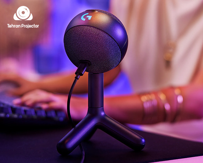 4. بهترین میکروفون بازی سال 2025 قیمت مناسب: میکروفون Logitech Yeti Orb