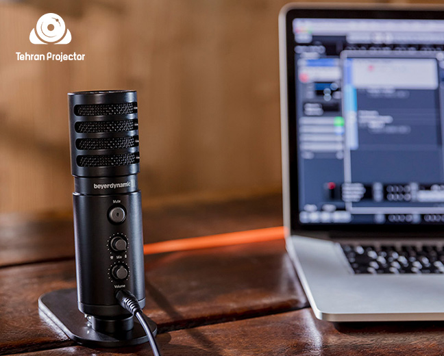 5. بهترین میکروفون گیمینگ سال 2025 برای ضبط موسیقی: میکروفون Beyerdynamic FOX