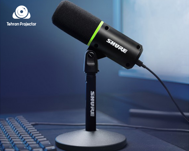 7. بهترین میکروفون گیمینگ سال 2025 یو اس بی: میکروفون Shure MV6