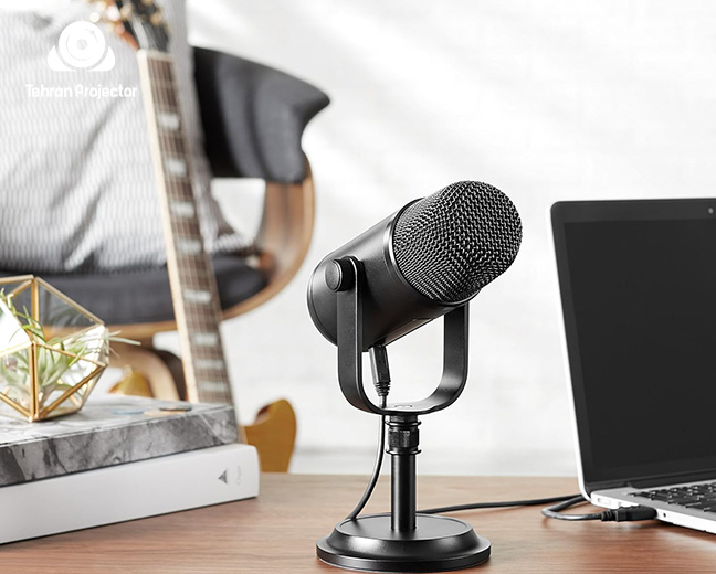 8. بهترین میکروفون گیمینگ در سال 2025 اقتصادی: میکروفون Amazon Basics