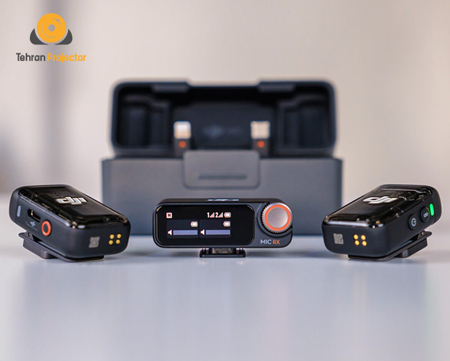 بهترین میکروفون تولید محتوا 2025 مدل DJI Mic 2