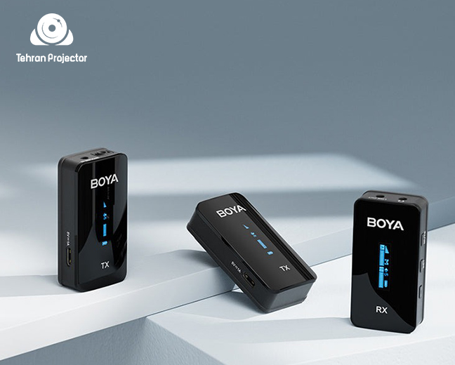 میکروفون تولید محتوا مدل Boya BY-XM6-S4