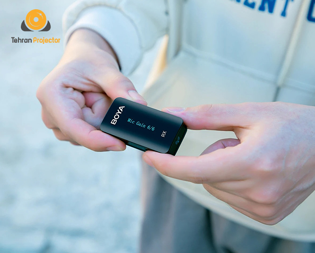 بهترین میکروفون برای تولید محتوا 2025 مدل Boya BY-XM6-S2 Mini