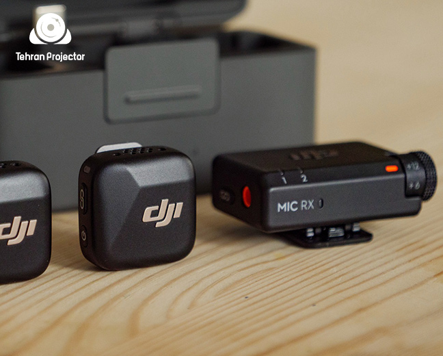 میکروفون DJI Mic Mini بهترین میکروفون برای تولید محتوا در سال 2025 
