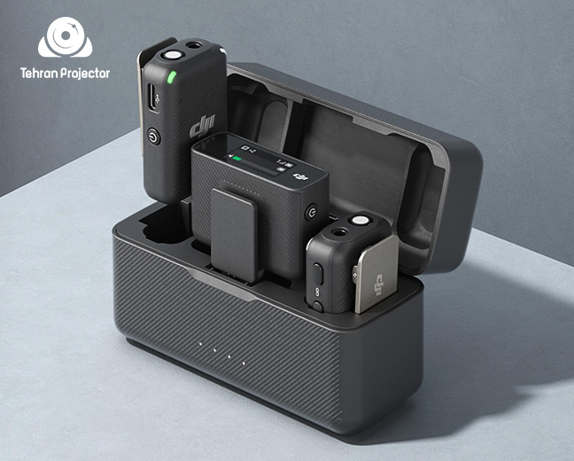 میکروفون DJI Mic 4 بهترین میکروفون تولید محتوا 2025