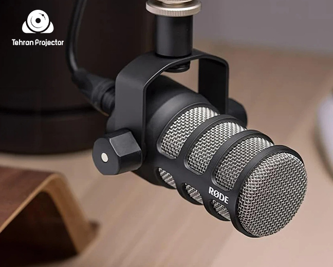 بهترین میکروفون تولید محتوا مدل Rode PodMic