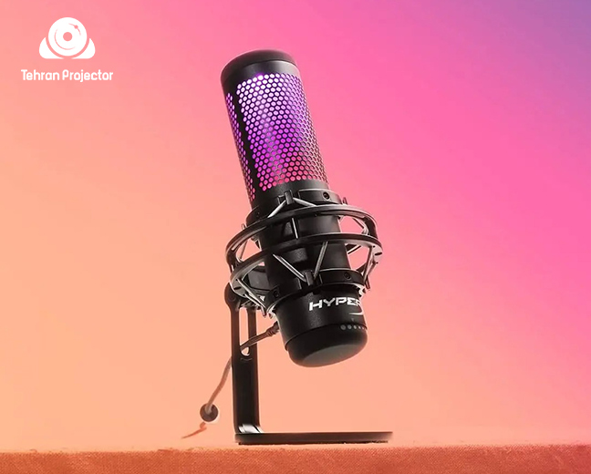 میکروفون تولید محتوا مدل HyperX QuadCast S