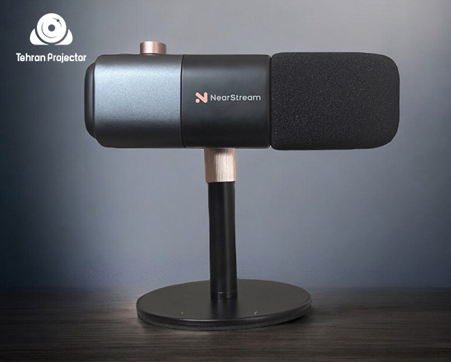 میکروفون تولید مدل NearStream AM25X USB&XLR Studio Microphone