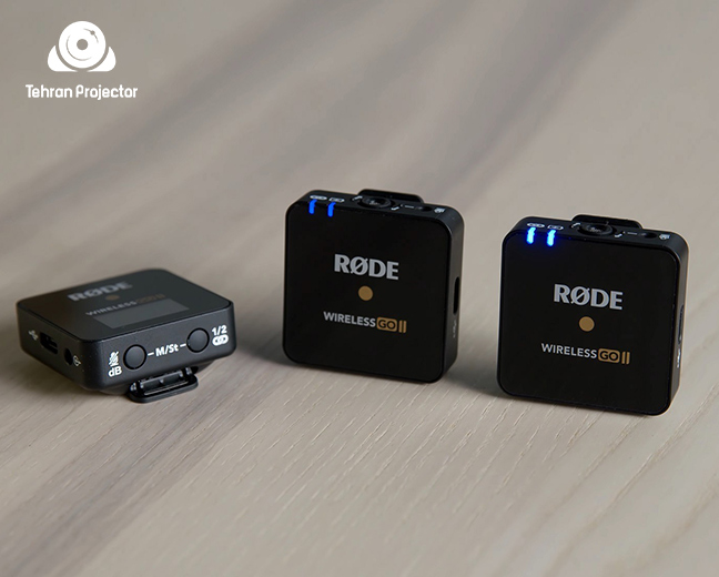 میکروفون برای تولید محتوا مدل Rode Wireless GO II