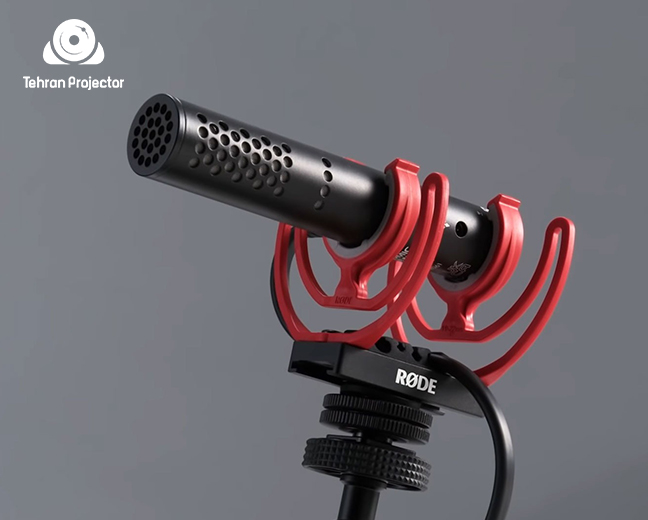 آشنایی با مشخصات میکروفون Rode VideoMic Go II