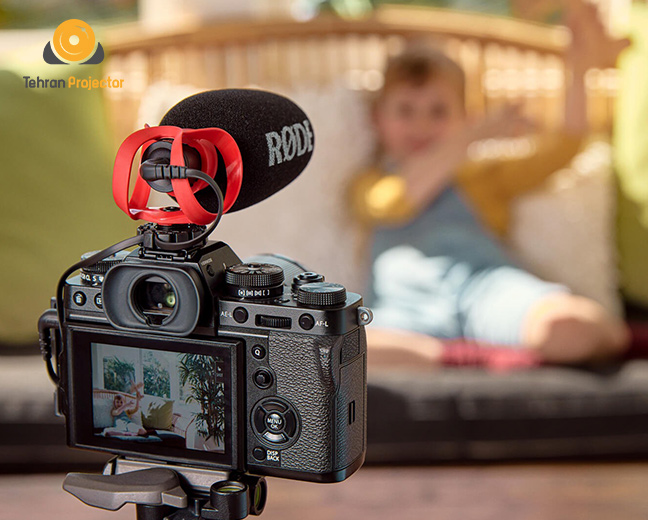 آشنایی با میکروفون RODE VideoMicro II