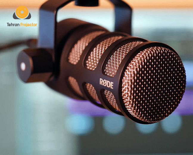 معرفی میکروفون Rode PodMic