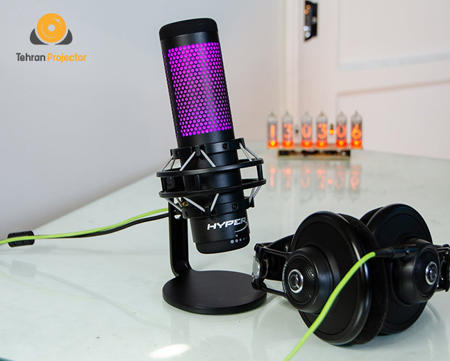 مشخصات میکروفن HyperX QuadCast S
