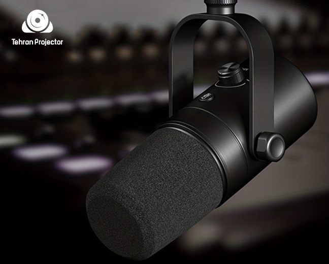 آشنایی با میکروفون NearStream AM25X USB&XLR