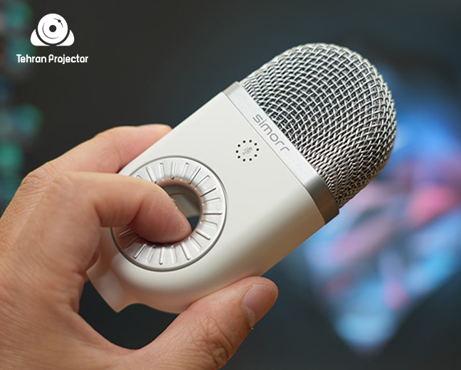 معرفی میکروفون simorr Wave U1 Condenser Microphone