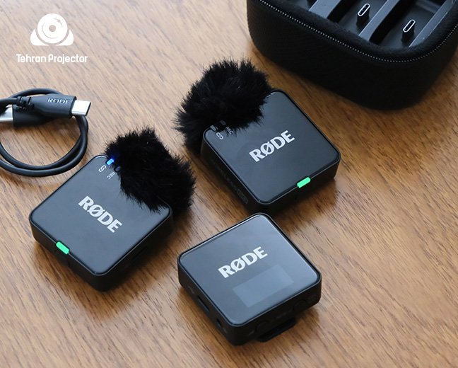 آشنایی با میکروفن Rode Wireless Go Gen 3
