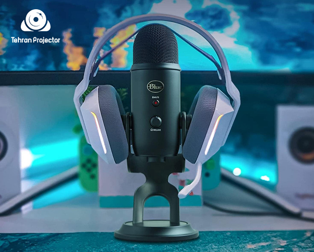 میکروفون Blue Microphones Yeti USB بهترین میکروفون برای پادکست