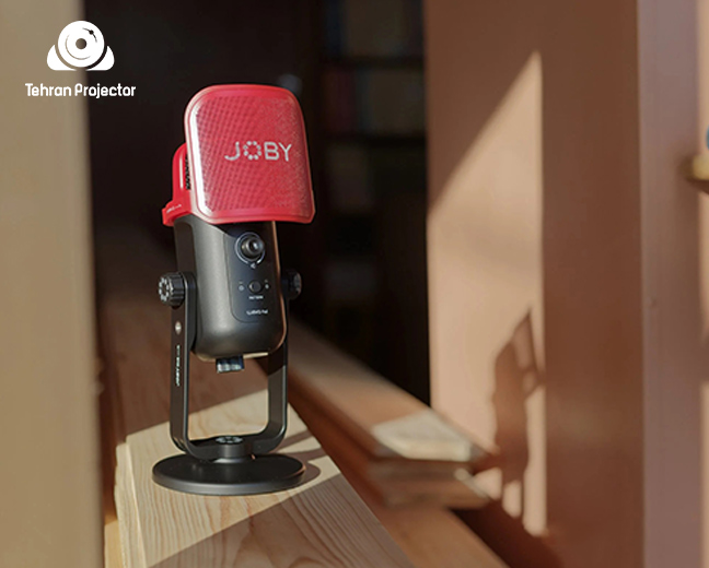 بهترین میکروفون پادکست مدل Joby Wavo POD