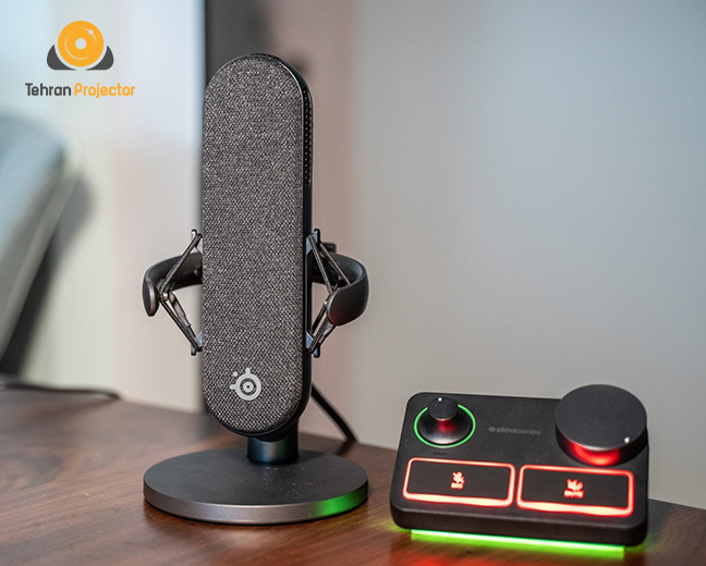 میکروفون پادکست SteelSeries Alias Pro