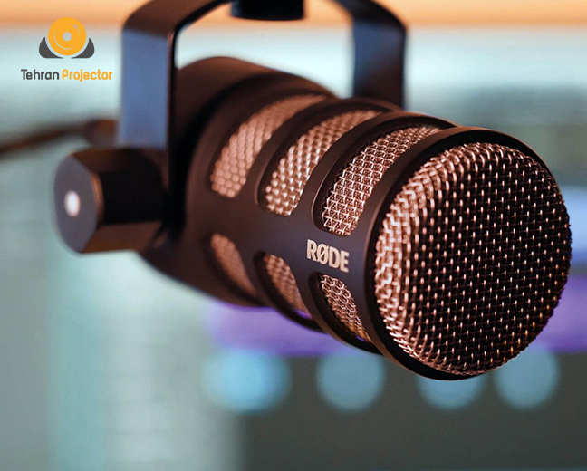میکروفون پادکست Rode PodMic
