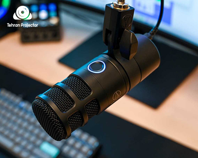 بهترین میکروفون پادکست مدل Audio Technica AT2040USB